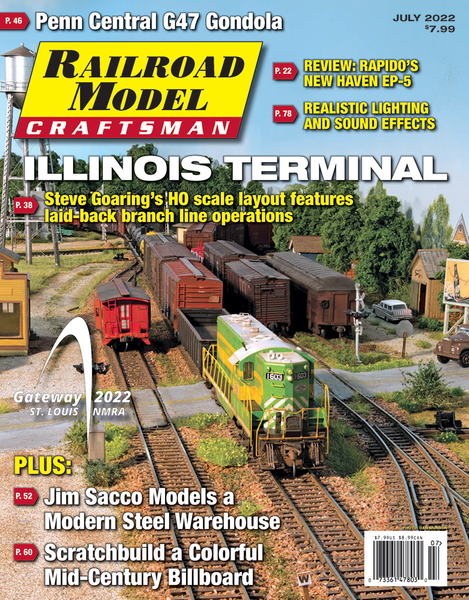 Railroad Model Craftsman July 2022 | White River Productions