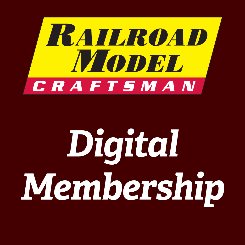 Railroad Model Craftsman Membership