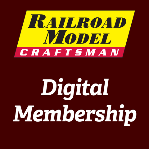 Railroad Model Craftsman 1-year Membership
