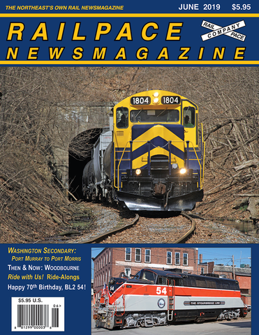 Railpace Newsmagazine June 2019
