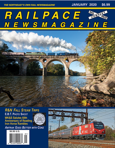 Railpace Newsmagazine January 2020