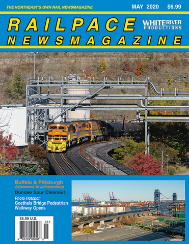 Railpace Newsmagazine May 2020