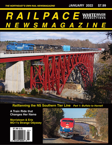 Railpace Newsmagazine January 2022