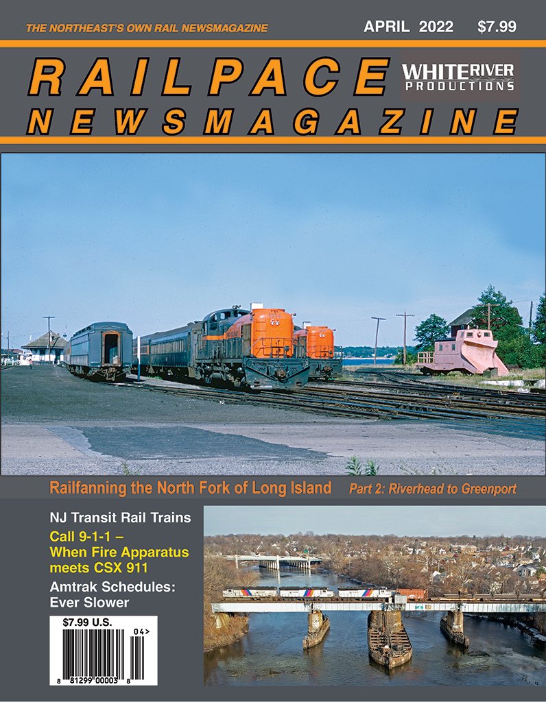 Railpace Newsmagazine April 2022
