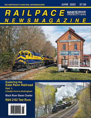 Railpace Newsmagazine June 2022