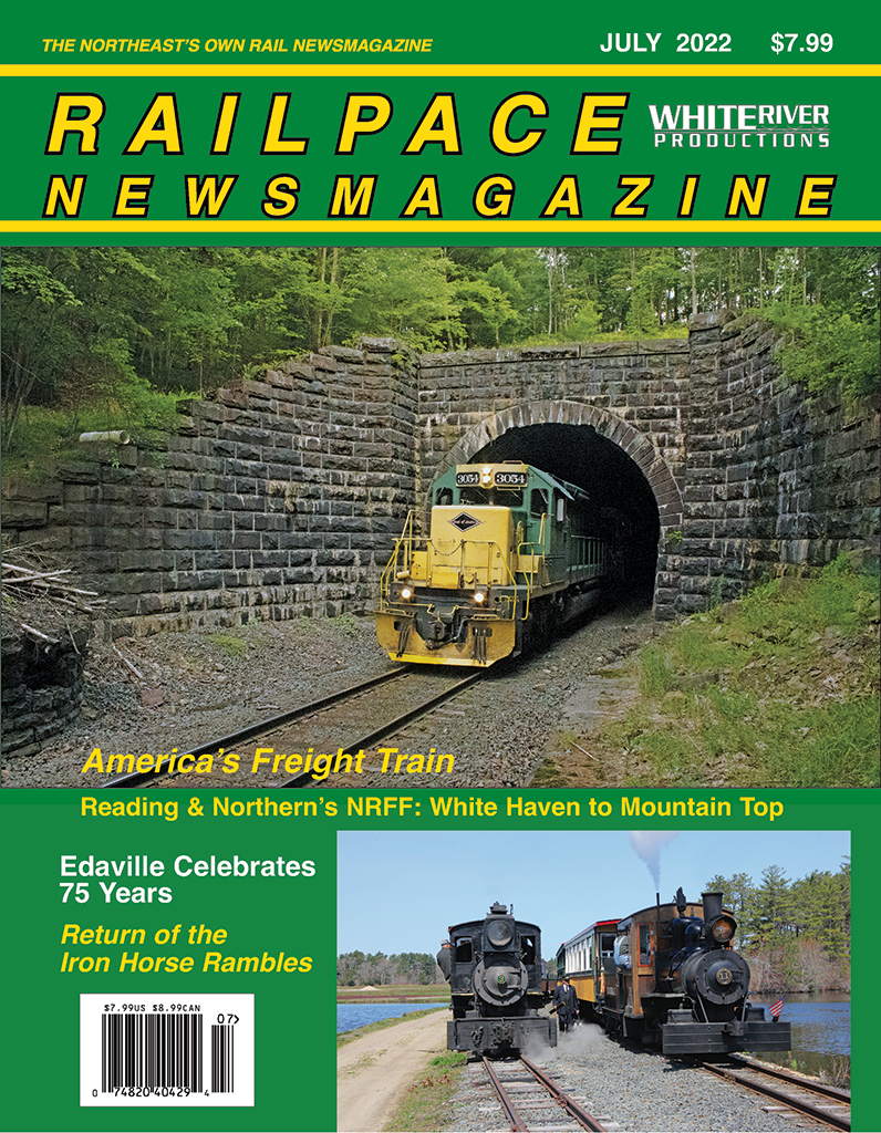 Railpace Newsmagazine July 2022