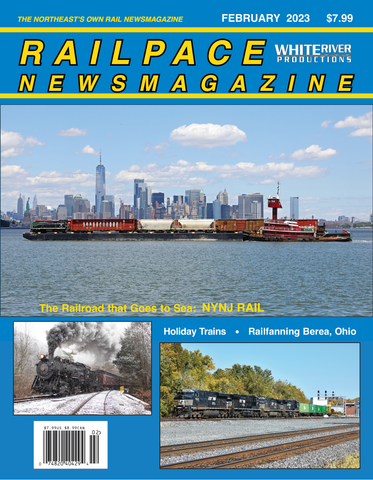 Railpace Newsmagazine February 2023