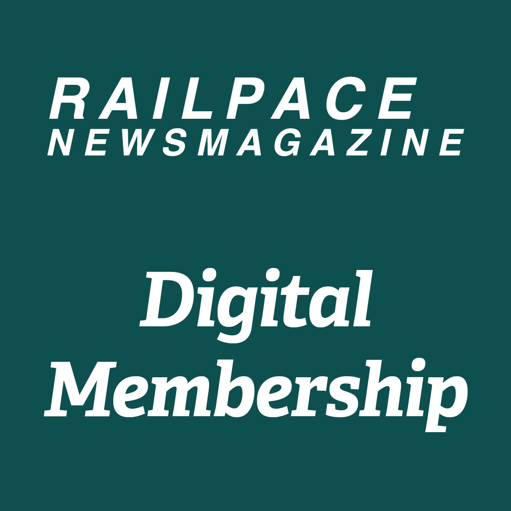 Railpace Newsmagazine Membership