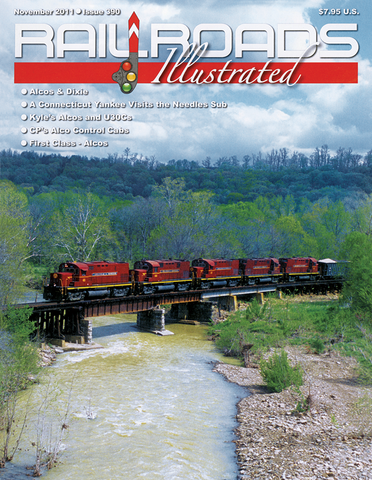 Railroads Illustrated November 2011
