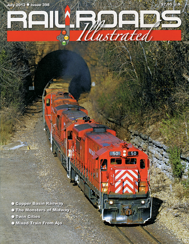 Railroads Illustrated July 2012