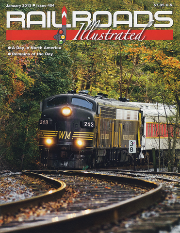Railroads Illustrated January 2013