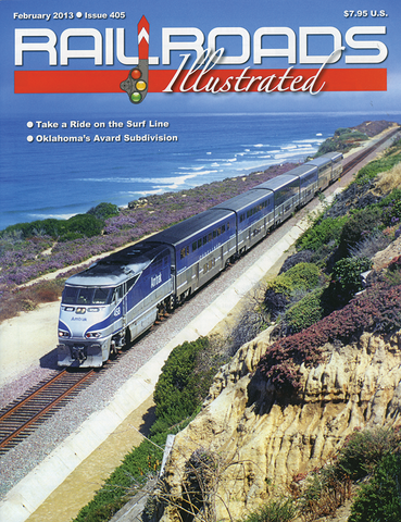 Railroads Illustrated February 2013