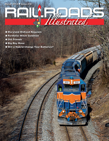 Railroads Illustrated March 2014