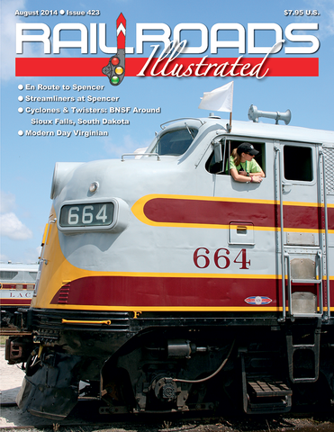Railroads Illustrated August 2014