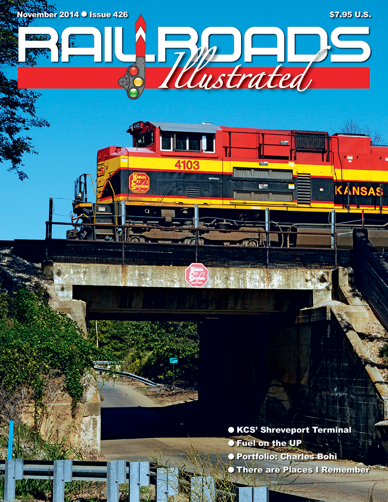 Railroads Illustrated November 2014