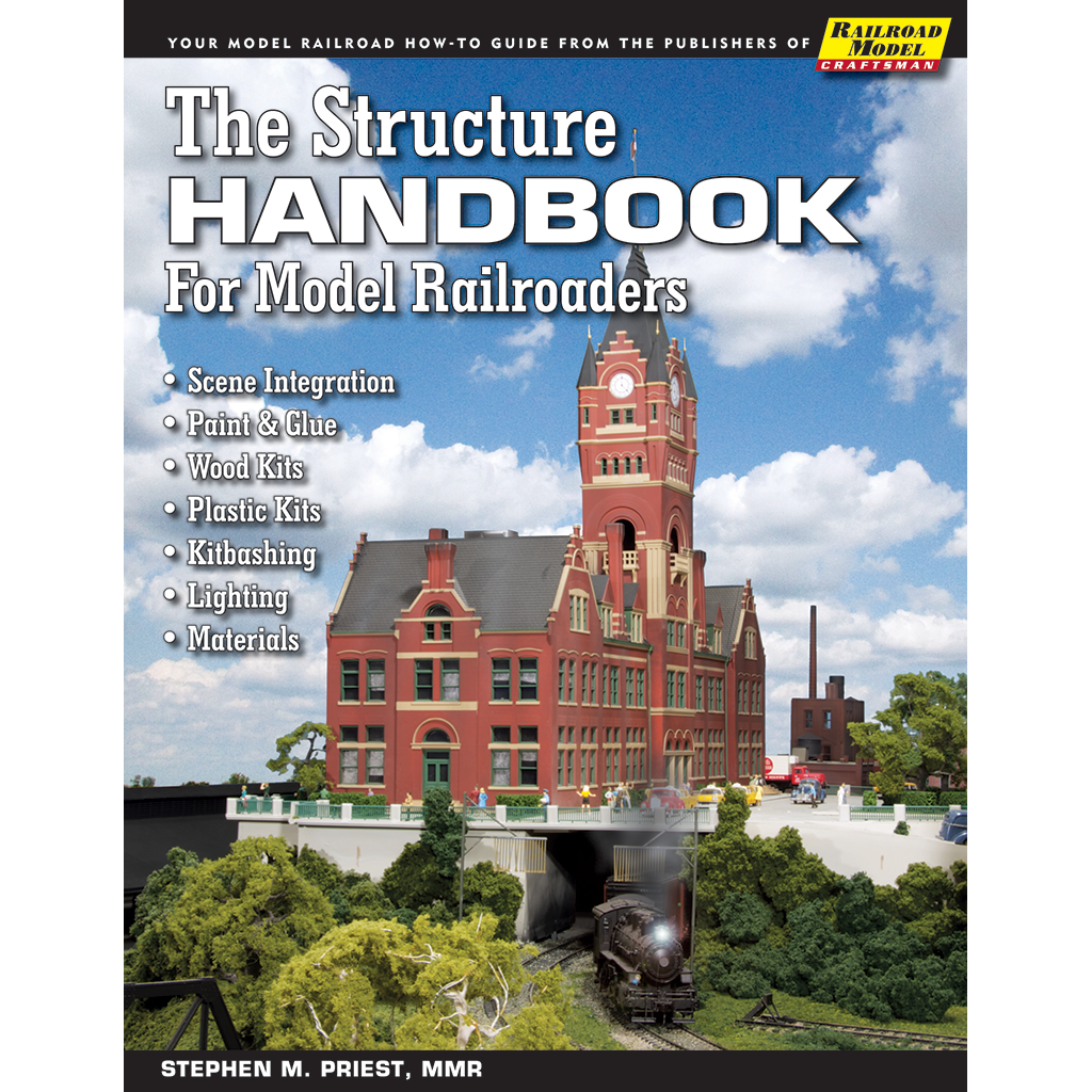 The Structures Handbook for Model Railroaders