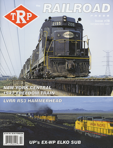 The Railroad Press Oct/Nov/Dec 2007
