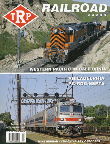The Railroad Press Oct/Nov/Dec 2010