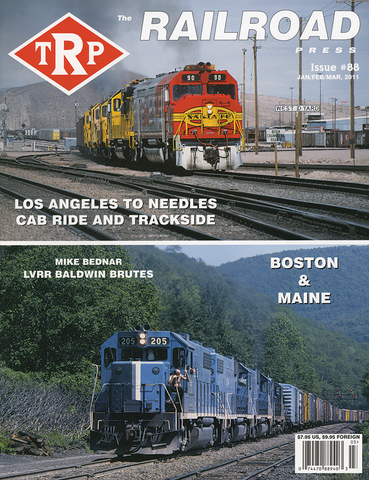 The Railroad Press Jan/Feb/Mar 2011