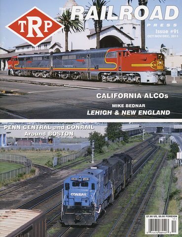 The Railroad Press Oct/Nov/Dec 2011
