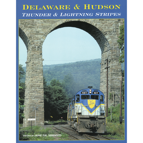 Delaware & Hudson: Thunder & Lightning Stripes