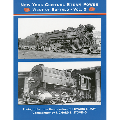 New York Central Steam Power West of Buffalo, Volume 2