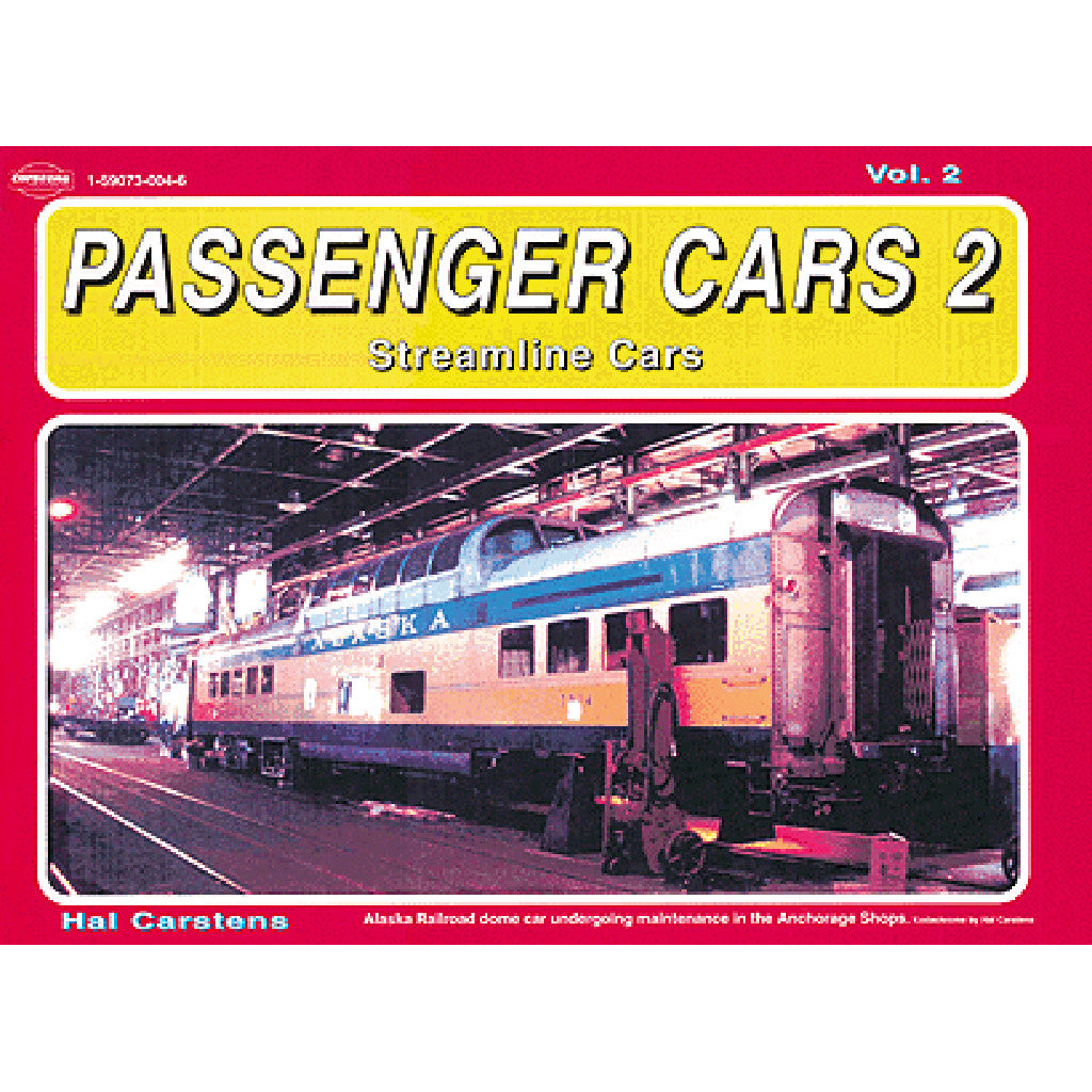 Passenger Cars,Vol. 2-Streamline Cars