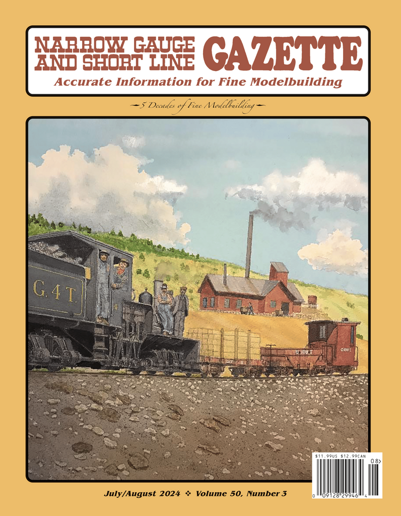 Narrow Gauge and Short Line Gazette July/August 2024