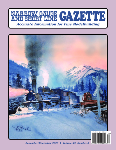 Narrow Gauge and Short Line Gazette