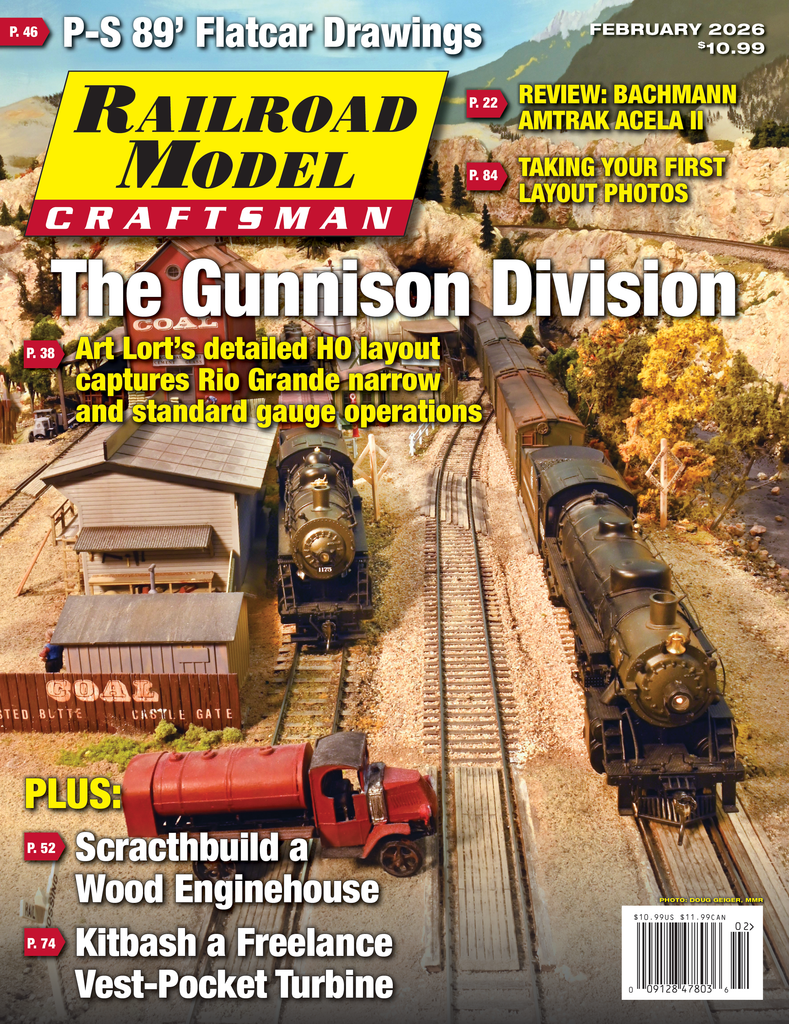Railroad Model Craftsman February 2026