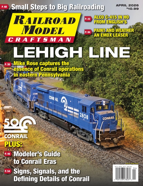 Railroad Model Craftsman