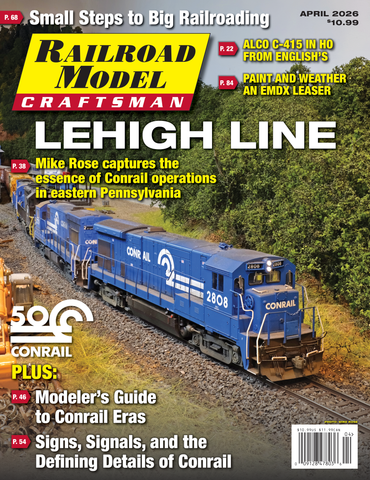 Railroad Model Craftsman April 2026
