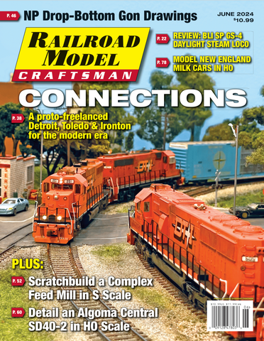 Railroad Model Craftsman June 2024