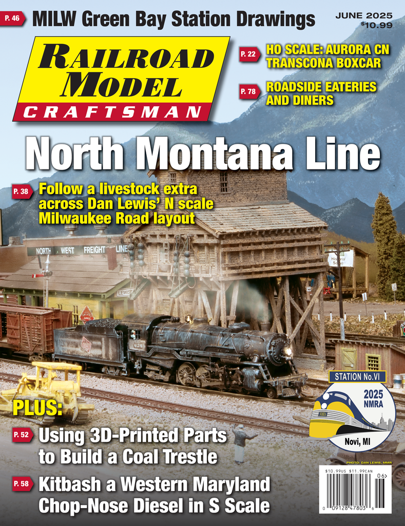 Railroad Model Craftsman June 2025