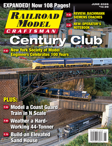 Railroad Model Craftsman June 2026
