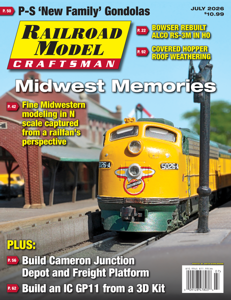 Railroad Model Craftsman
