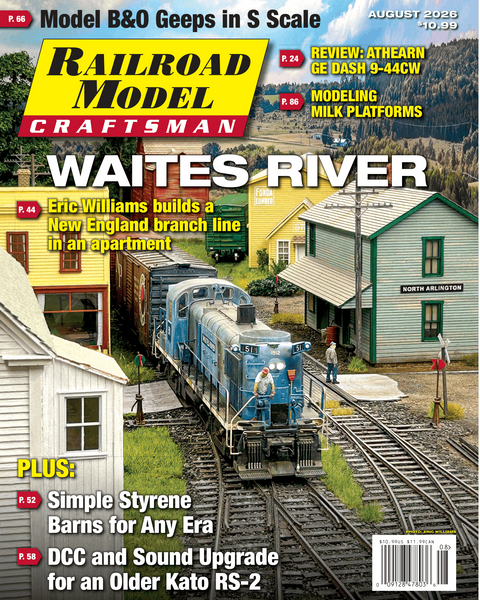 Railroad Model Craftsman