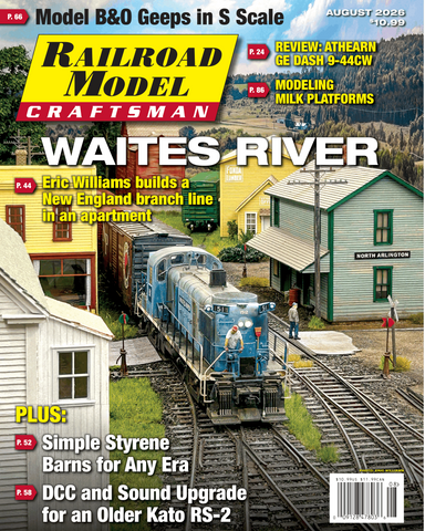 Railroad Model Craftsman August 2026