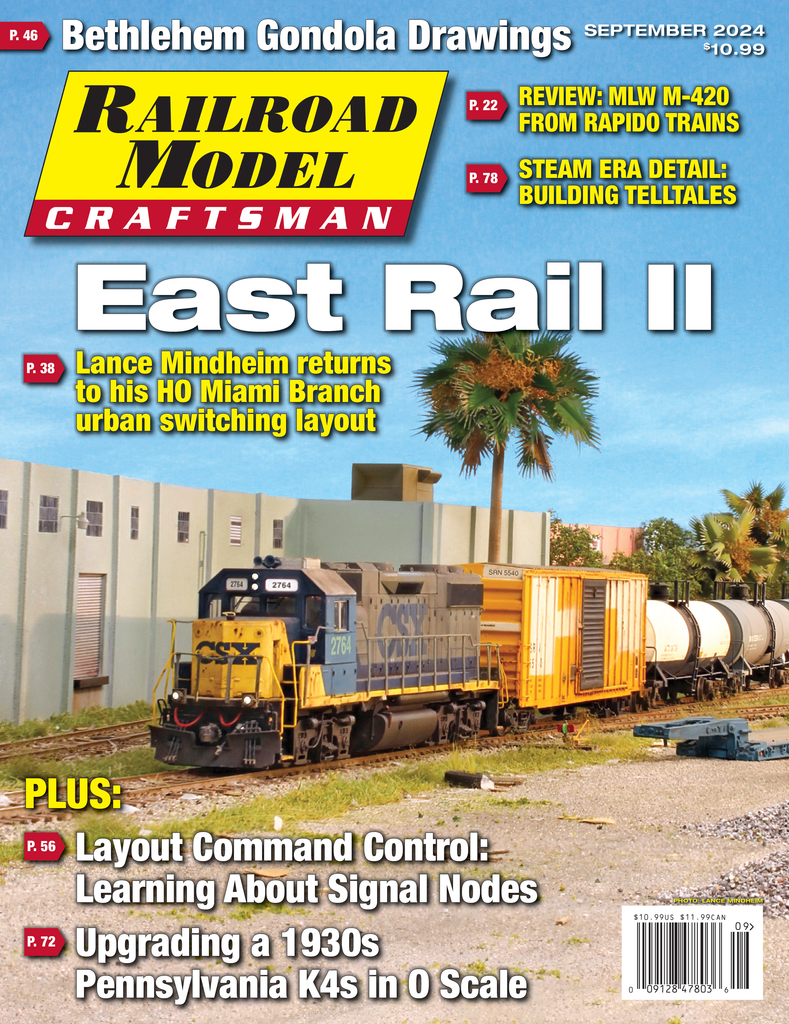 Railroad Model Craftsman September 2024