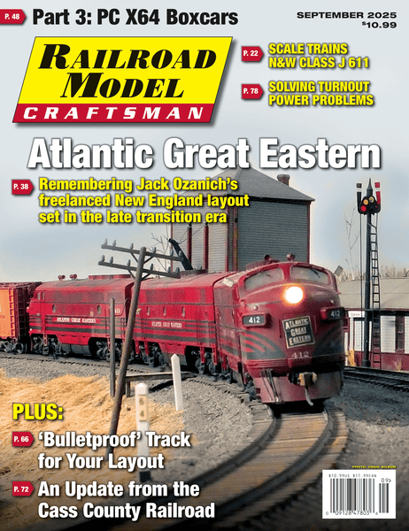 Railroad Model Craftsman