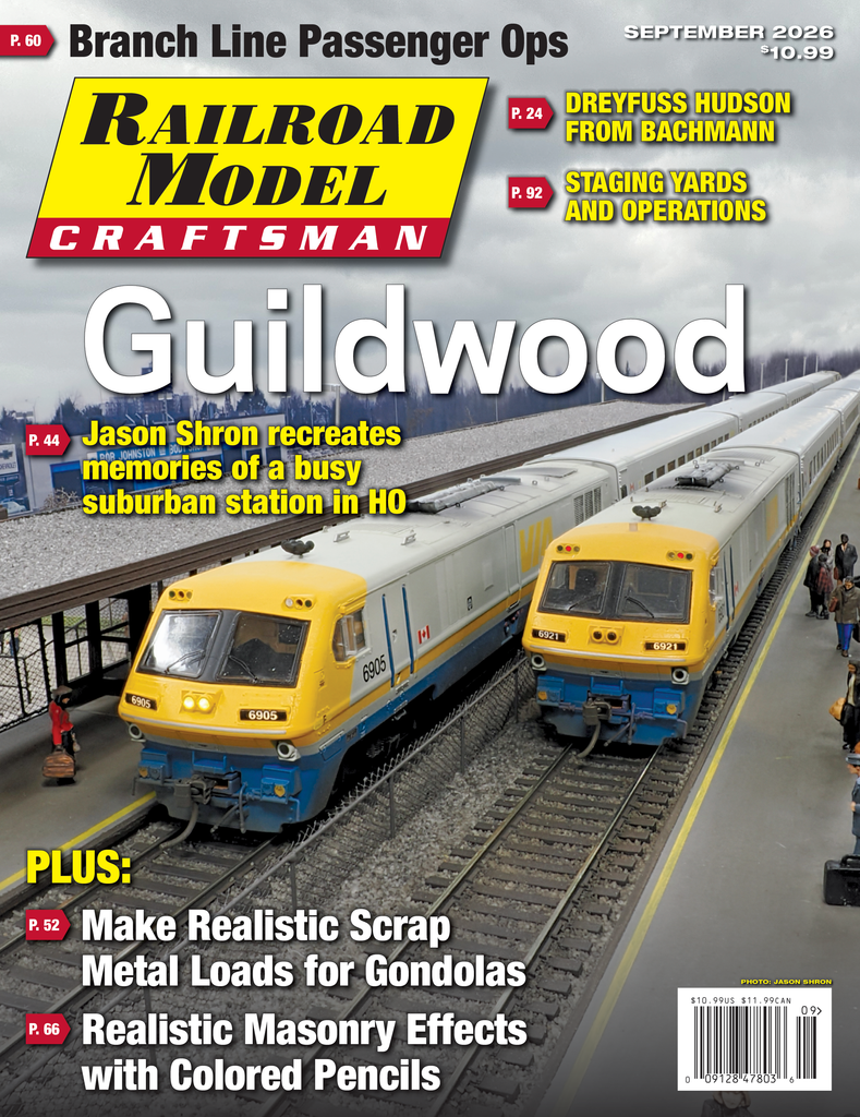 Railroad Model Craftsman September 2026