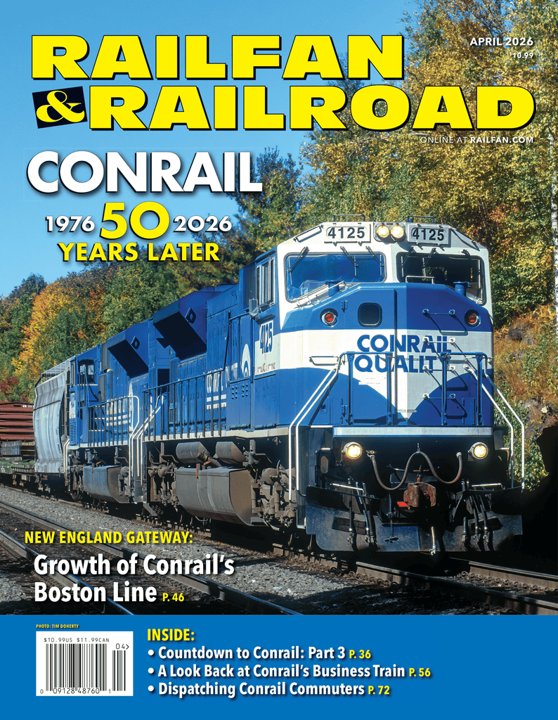 Railfan & Railroad April 2026