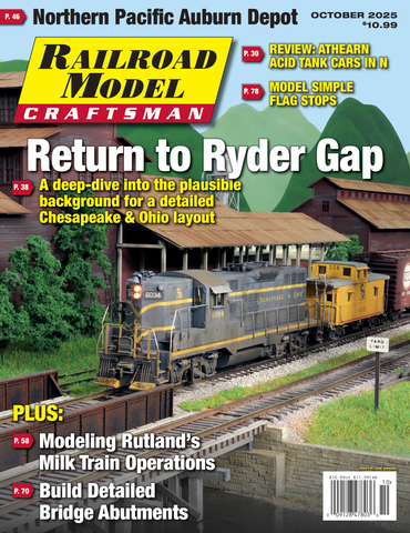 Railroad Model Craftsman October 2025
