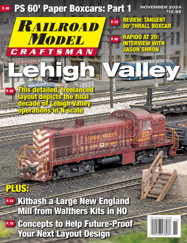 Railroad Model Craftsman November 2024