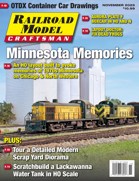 Railroad Model Craftsman