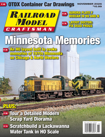 Railroad Model Craftsman November 2025