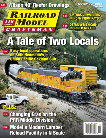 Railroad Model Craftsman November 2026