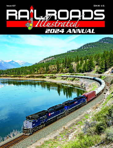 Railroads Illustrated Annual 2024