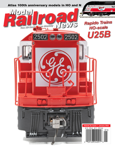 Model Railroad News January 2024