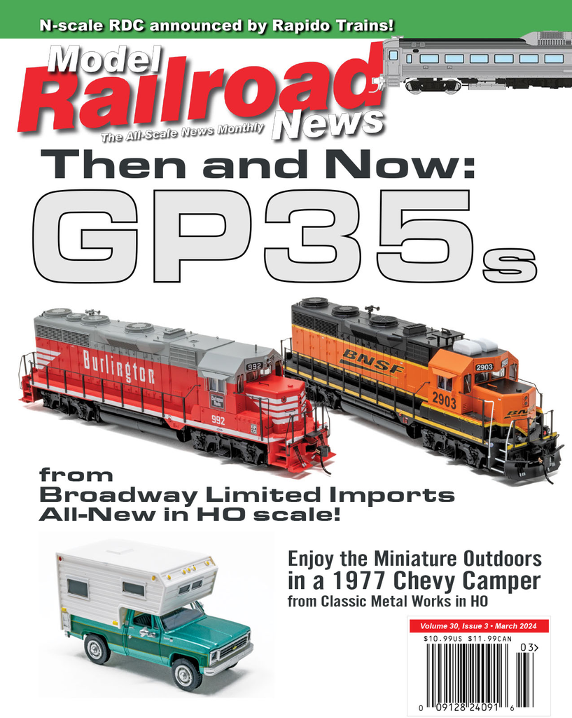 Model Railroad News March 2024